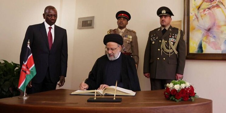 ایران و کنیا 5 سند همکاری امضا کردند