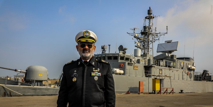 دریادار ایرانی:‌ موفقیت‌های نیروی دریایی ارتش مرهون آموزه‌های انقلاب اسلامی است