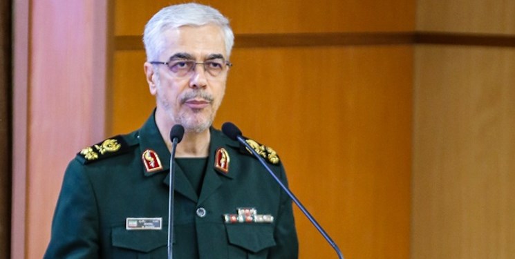 سرلشکر باقری: حمله سپاه به اقلیم شمال عراق زمینه‌ساز خلع سلاح تروریست‌هاست