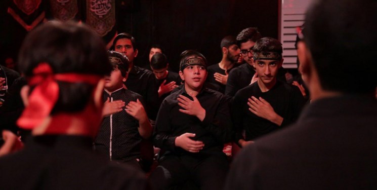 برگزاری عزاداری دهه اول صفر به همت اتحادیه جامعه اسلامی دانشجویان