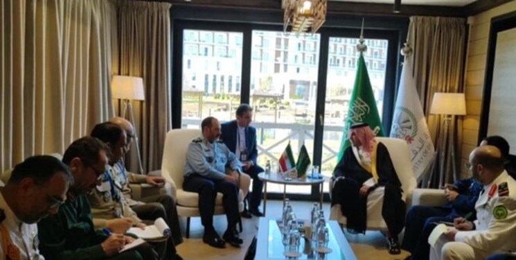 مقامات دفاعی ایران و عربستان در مسکو دیدار کردند