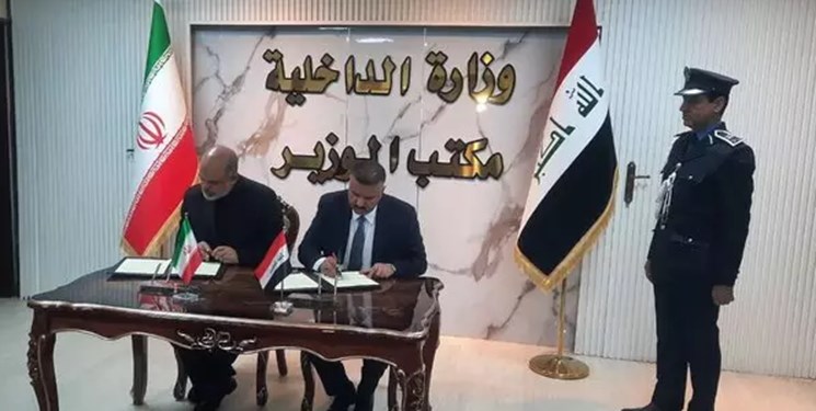ایران و عراق درباره تردد زائران خارجی اربعین تفاهم‌نامه امضا کردند