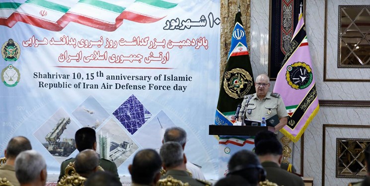 نماینده وابستگان نظامی خارجی: پدافند هوایی ایران به قابلیت‌های بالا و تجهیزات روز مجهز است