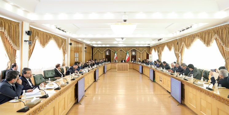 جلسه هماهنگی دومین سفر استانی رئیس‌جمهور به استان فارس برگزار شد